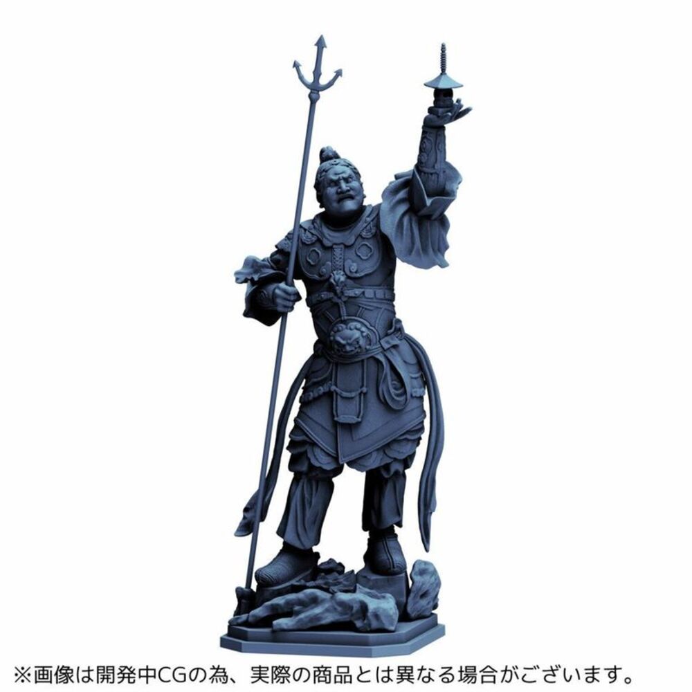 ARTPLA Four Heavenly Kings Shitenno Taamoten Model Kit  COLLECTIBLES